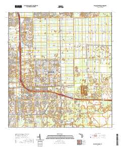 Belle Meade NW 2021 topographic map thumbnail