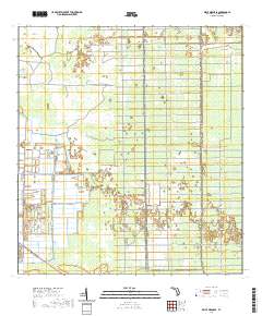Belle Meade SE 2021 topographic map thumbnail