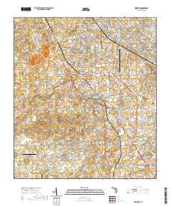 Belleview 2021 topographic map thumbnail