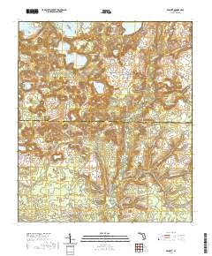 Bennett 2021 topographic map thumbnail