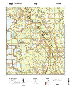 Benton 2021 topographic map thumbnail