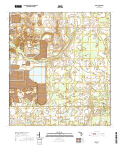 Bereah 2021 topographic map thumbnail