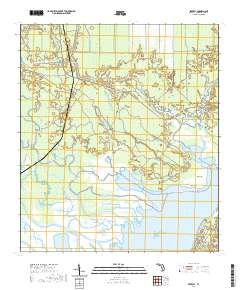 Beverly 2021 topographic map thumbnail