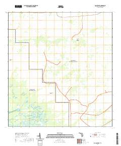 Big Boy Lake 2021 topographic map thumbnail