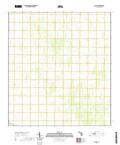 Big Lake 2021 topographic map thumbnail