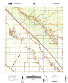 Big Mound South 2021 topographic map thumbnail