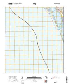 Bird Keys 2021 topographic map thumbnail