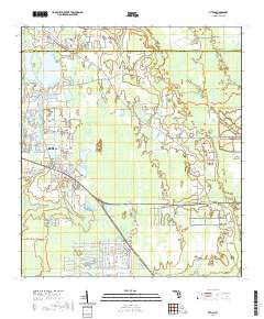 Bithlo 2021 topographic map thumbnail