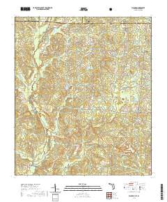Blackman 2021 topographic map thumbnail
