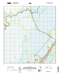 Blackwater Sound 2021 topographic map thumbnail