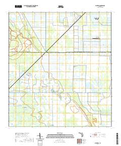 Bluefield 2021 topographic map thumbnail