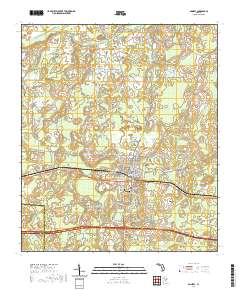 Bonifay 2021 topographic map thumbnail