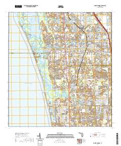 Bonita Springs 2021 topographic map thumbnail