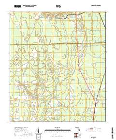 Bostwick 2021 topographic map thumbnail