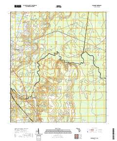 Boulogne 2021 topographic map thumbnail