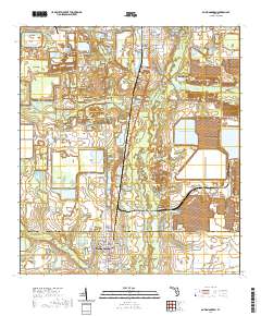 Bowling Green 2021 topographic map thumbnail