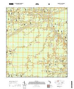 Bradwell Bay 2021 topographic map thumbnail