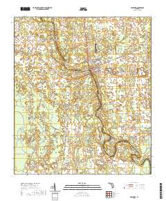 Branford 2021 topographic map thumbnail