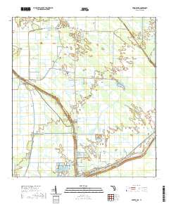 Brighton SE 2021 topographic map thumbnail