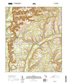 Bristol 2021 topographic map thumbnail