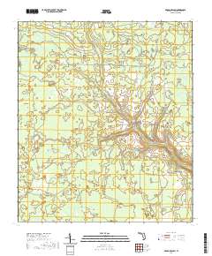 Broad Branch 2021 topographic map thumbnail