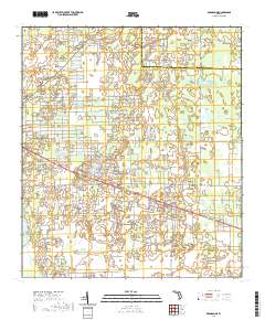 Bronson NE 2021 topographic map thumbnail