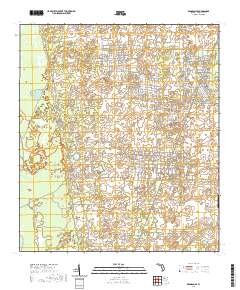 Bronson SE 2021 topographic map thumbnail