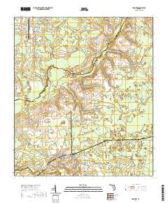 Brooker 2021 topographic map thumbnail