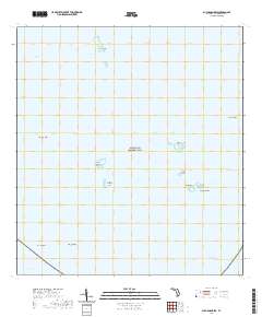 Buchanan Keys 2021 topographic map thumbnail
