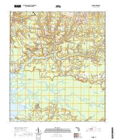 Bunker 2021 topographic map thumbnail