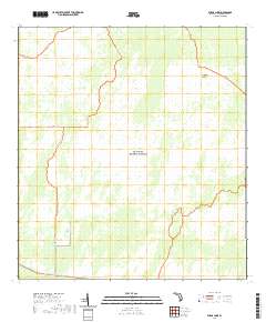 Burns Lake 2021 topographic map thumbnail