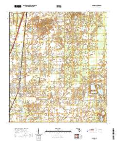 Bushnell 2021 topographic map thumbnail
