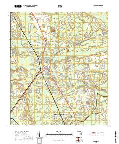 Callahan 2021 topographic map thumbnail