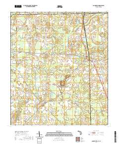 Campbellton 2021 topographic map thumbnail