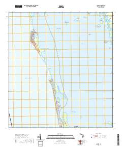 Captiva 2021 topographic map thumbnail