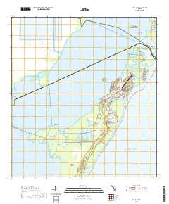 Card Sound 2021 topographic map thumbnail