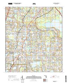Casselberry 2021 topographic map thumbnail