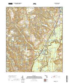 Century 2021 topographic map thumbnail
