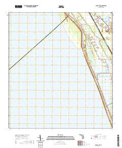 Chancy Bay 2021 topographic map thumbnail