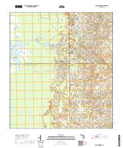 Chassahowitzka 2021 topographic map thumbnail