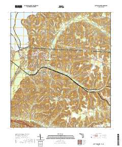 Chattahoochee 2021 topographic map thumbnail