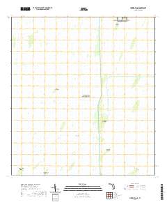 Chekika Island 2021 topographic map thumbnail