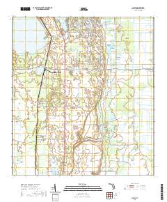 Childs 2021 topographic map thumbnail