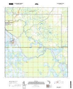 Chokoloskee 2021 topographic map thumbnail