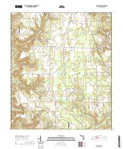Chumuckla 2021 topographic map thumbnail