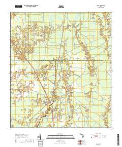 Clara 2021 topographic map thumbnail