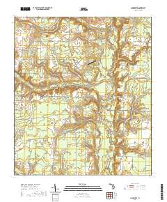 Clarksville 2021 topographic map thumbnail