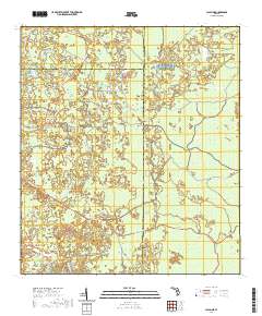 Clay Sink 2021 topographic map thumbnail