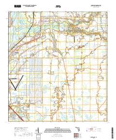 Cleveland 2021 topographic map thumbnail