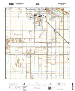 Clewiston South 2021 topographic map thumbnail